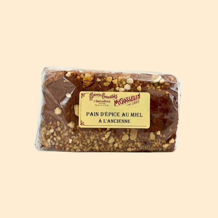 Pain d'épice au miel à l'ancienne