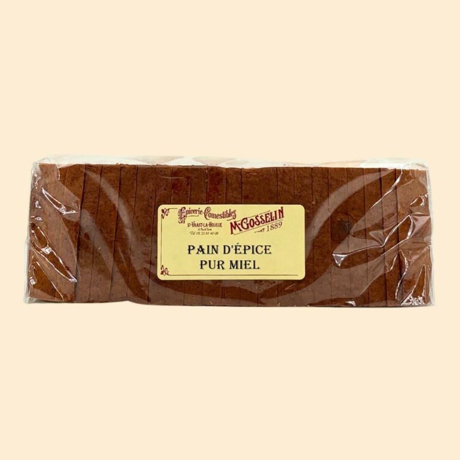 Pain d'épices pur miel
