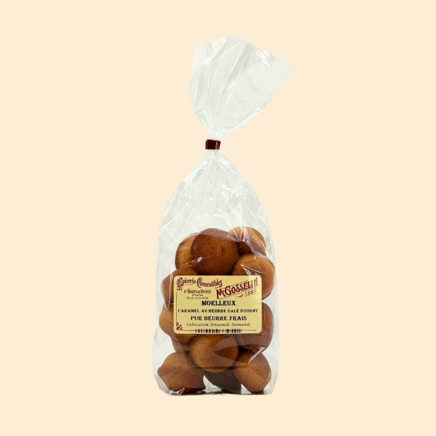 Moelleux caramel au beurre salé "pur beurre frais"