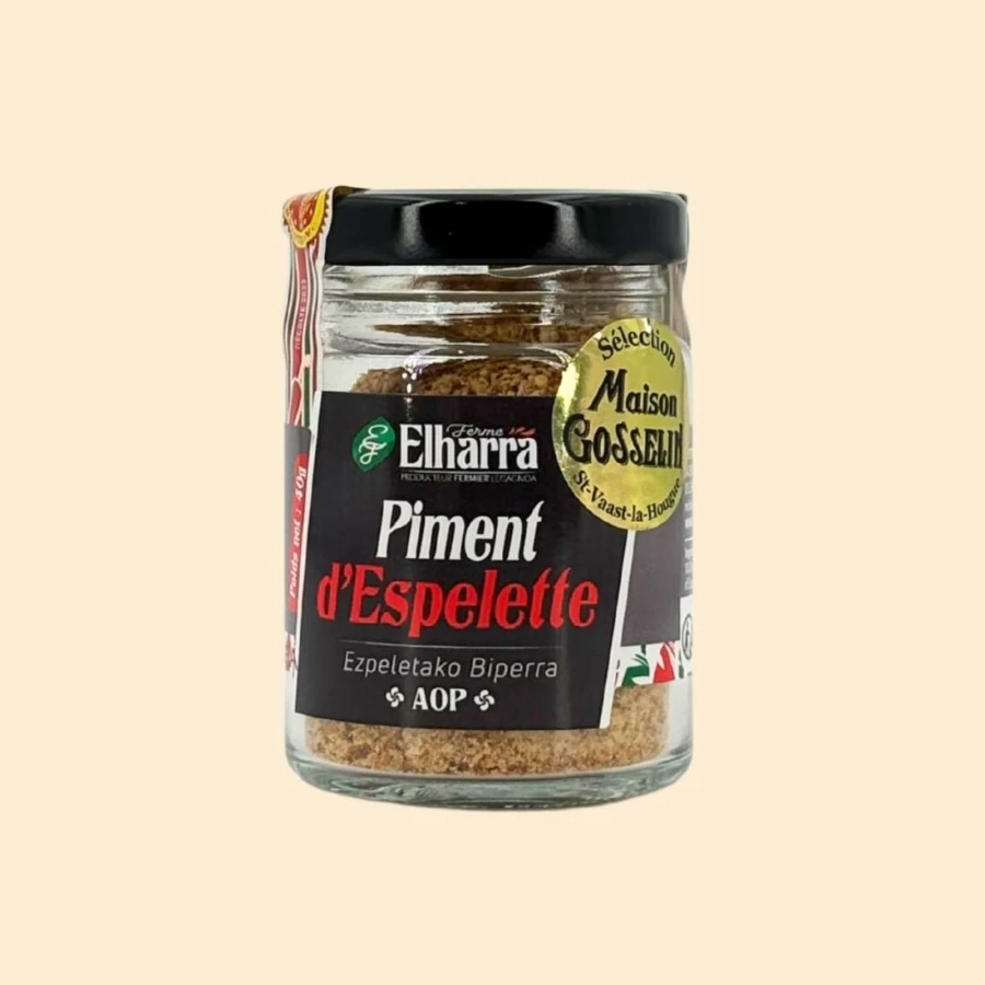 Piment d'Espelette AOP