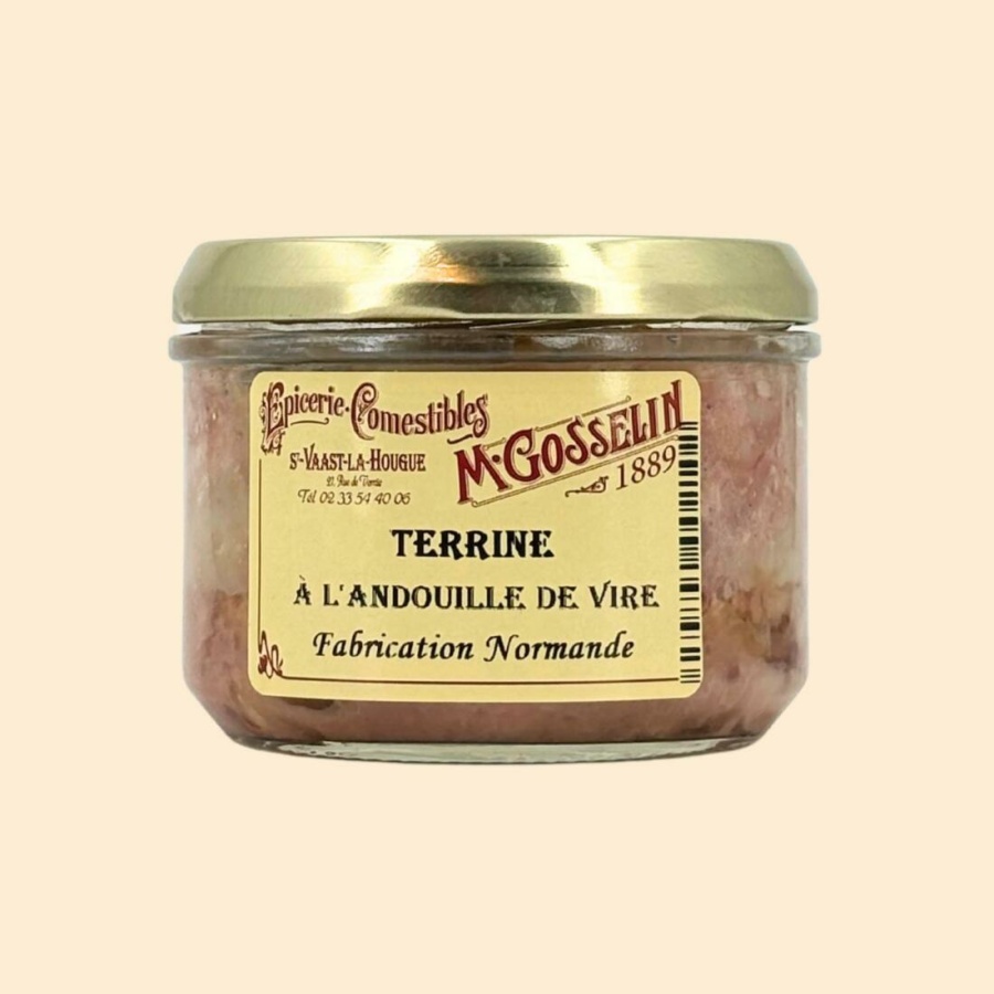 Terrine à l'andouille de Vire