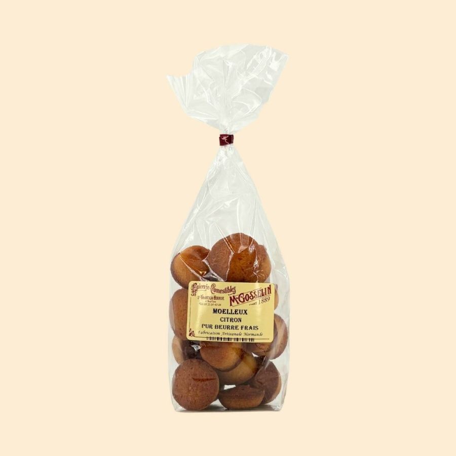 Moelleux citron "pur beurre frais"