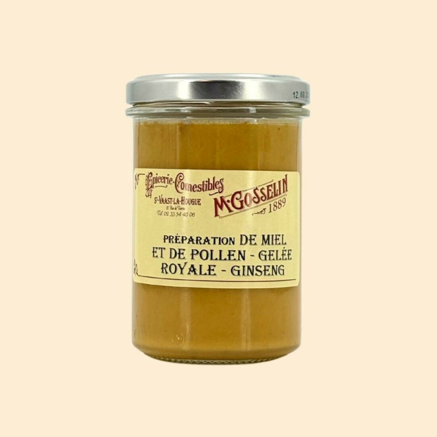 Préparation de miel et de gelée royale