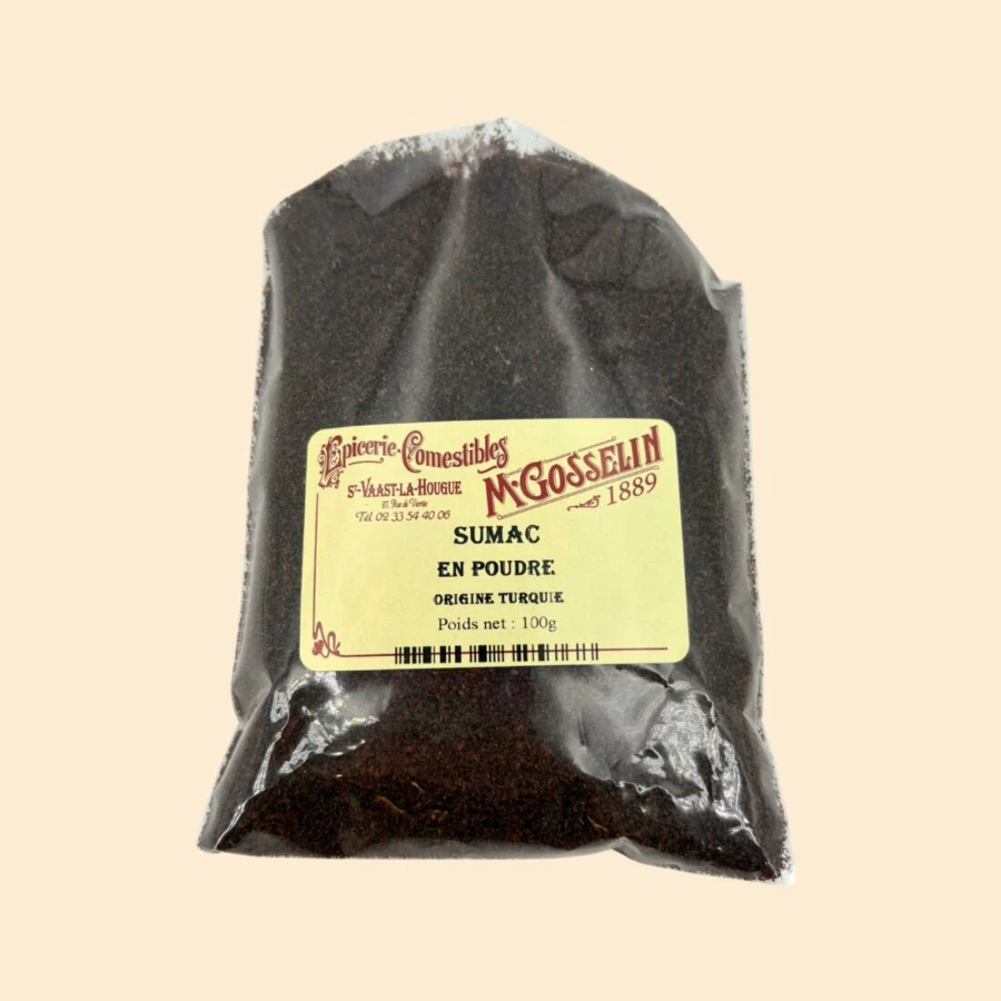 Sumac en poudre