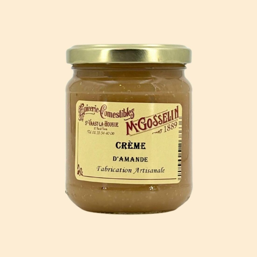 Crème d'amande