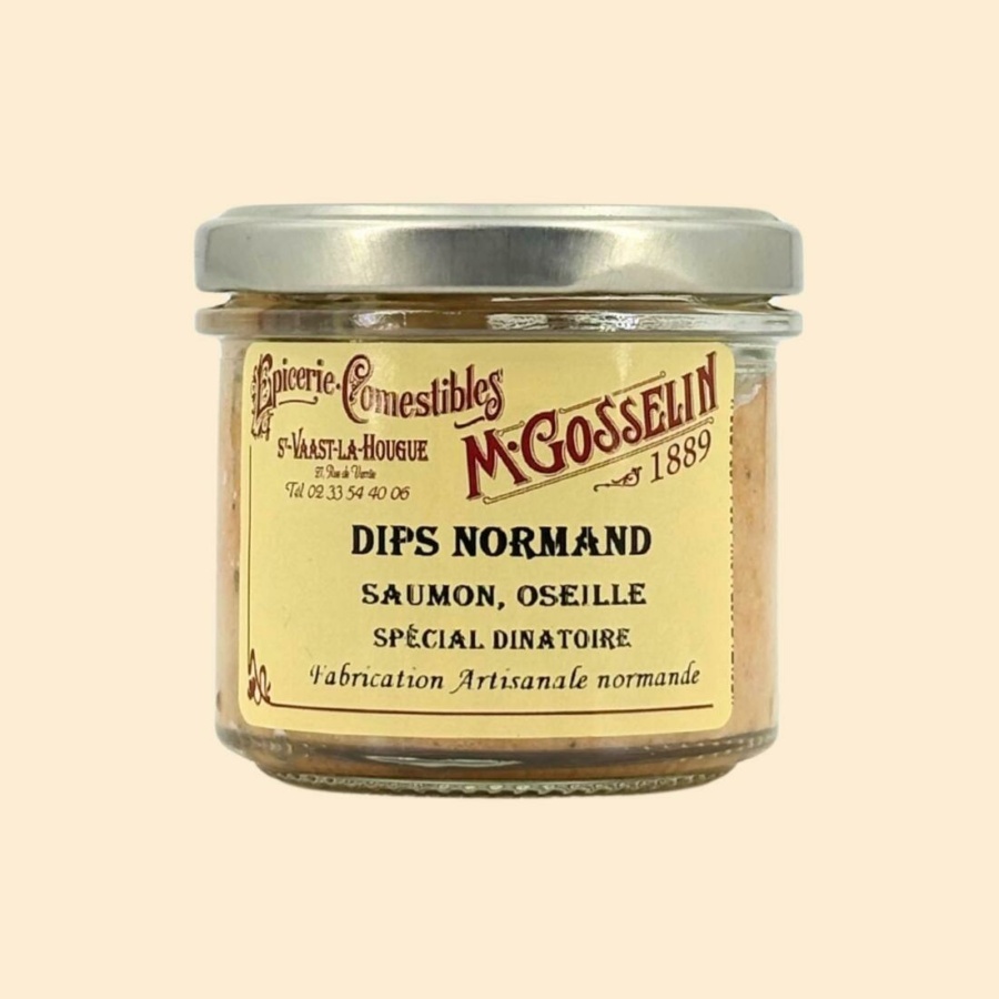 Dips normand saumon, oseille