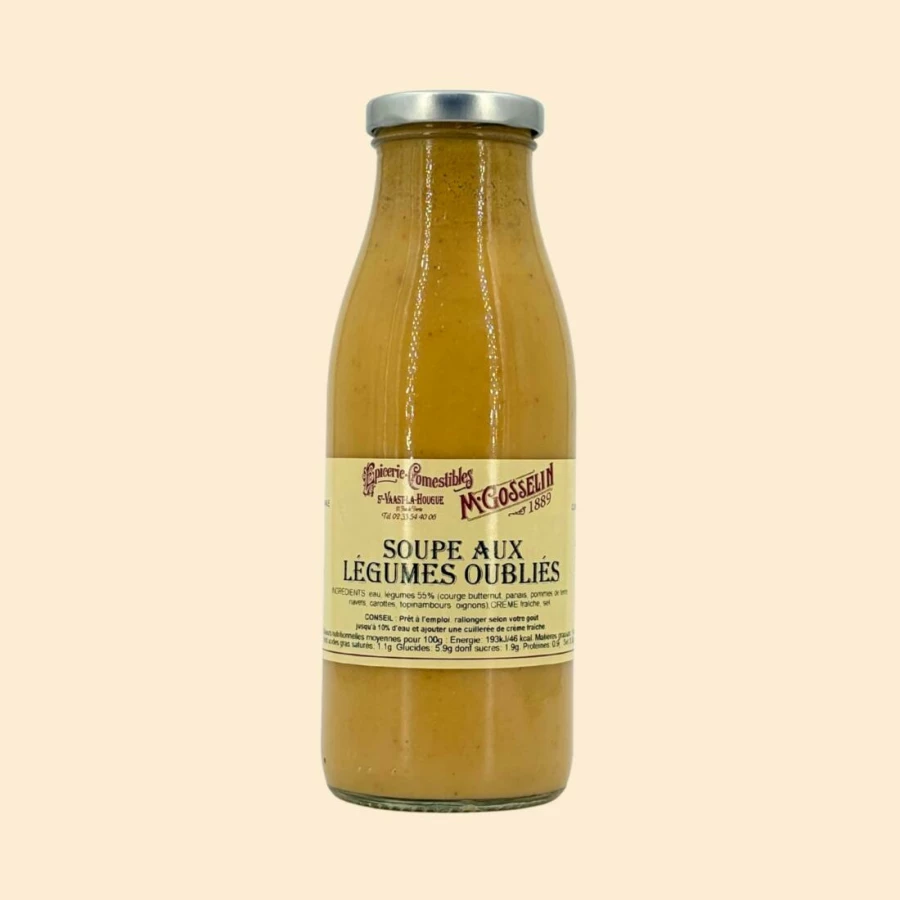 Soupe aux légumes oubliés