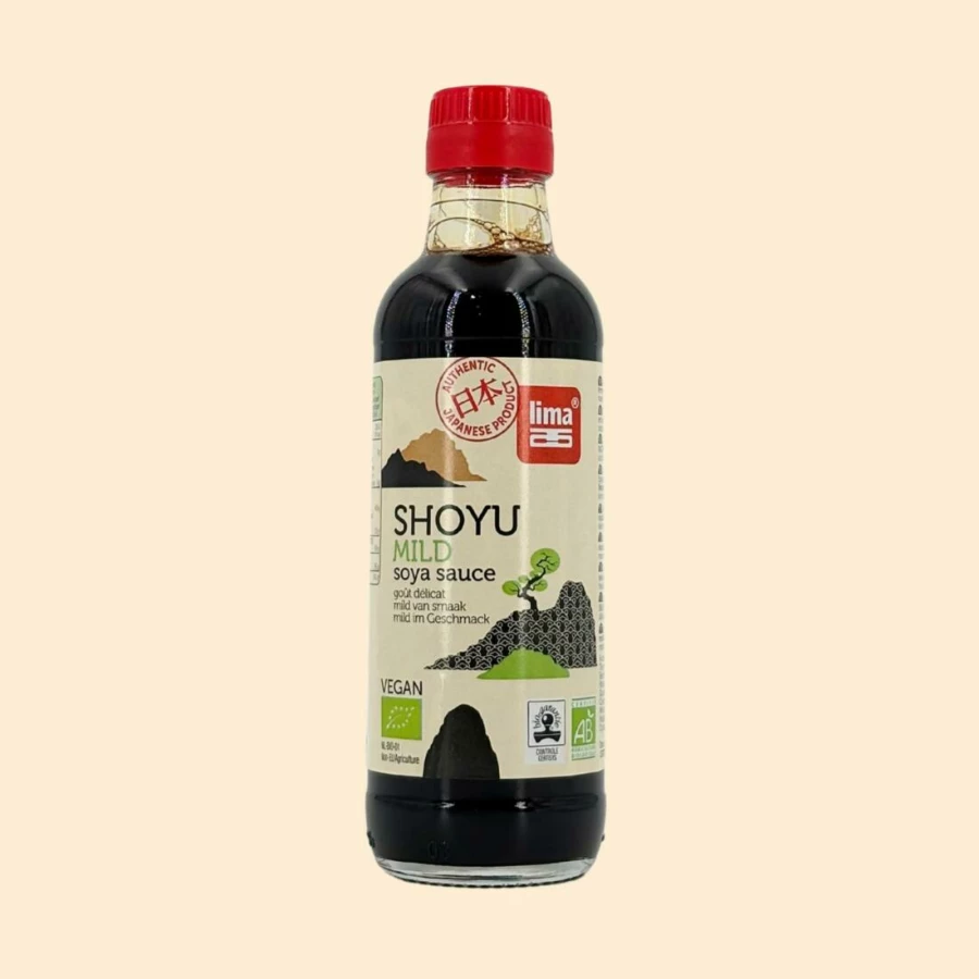 Sauce soja Shoyu bio