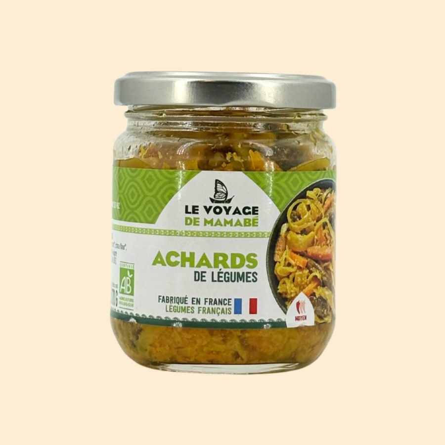 Achards de légumes
