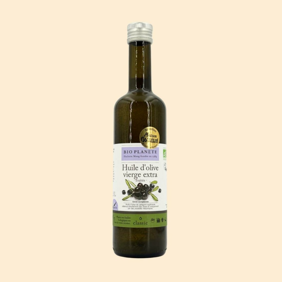Huile d'olive fruitée - vierge extra