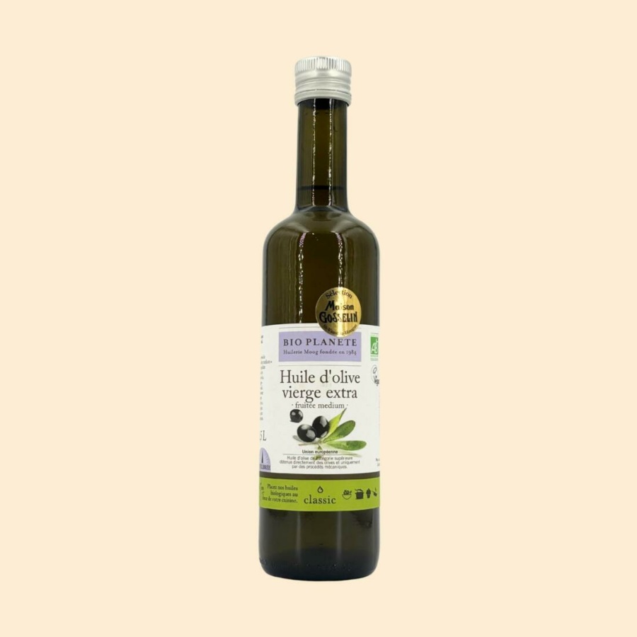 Huile d'olive vierge extra fruitée medium