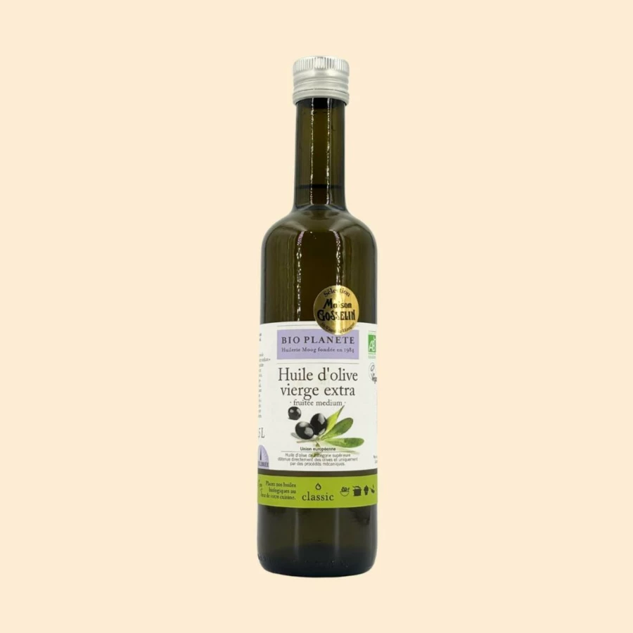 Huile d'olive vierge extra fruitée medium