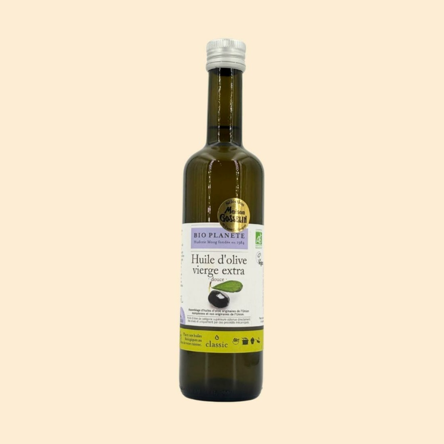 Huile d'olive douce vierge extra