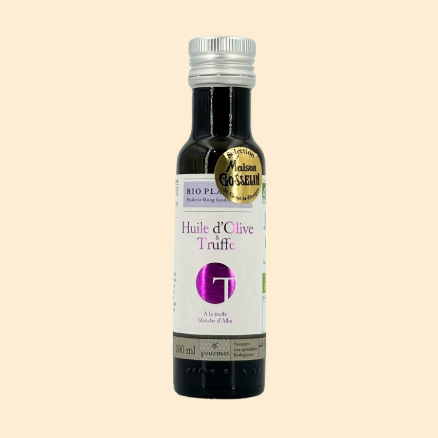 Huile d'olive à la truffe