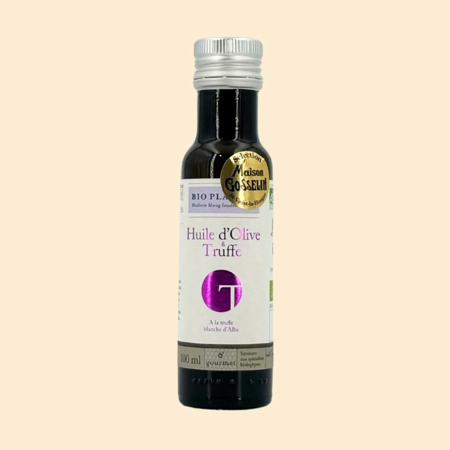 Huile d'olive à la truffe