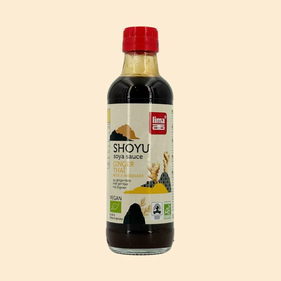Shoyu ginger thaï