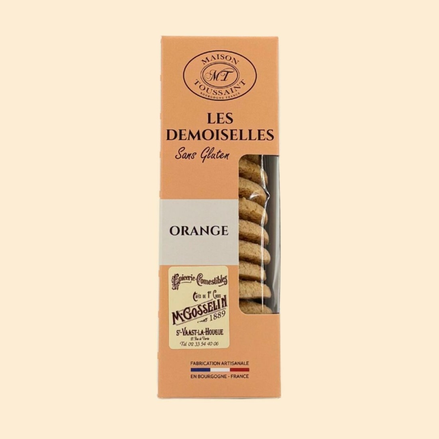 Sablés légers à l'orange