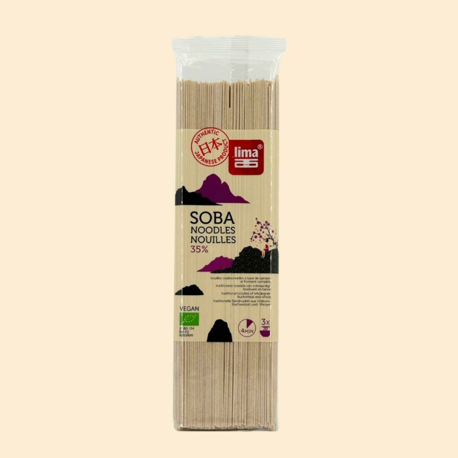 Pâtes soba 35% sarrasin