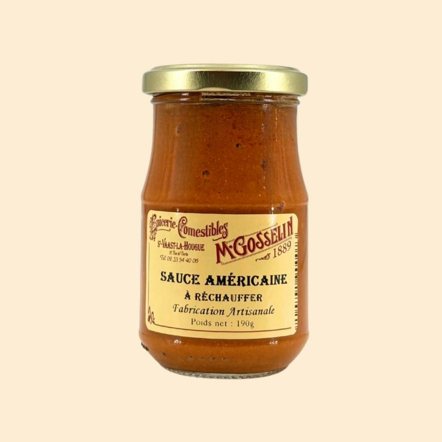Sauce américaine (à réchauffer)