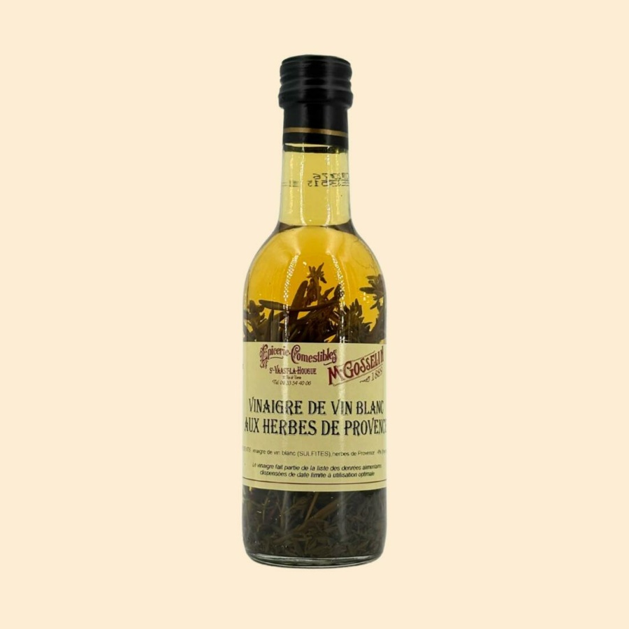 Vinaigre de vin blanc aux herbes de Provence