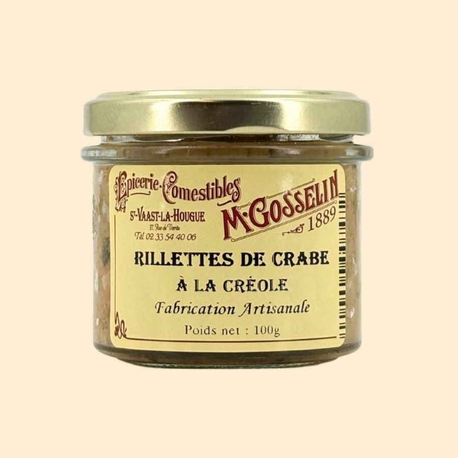 Rillettes de crabe à la créole