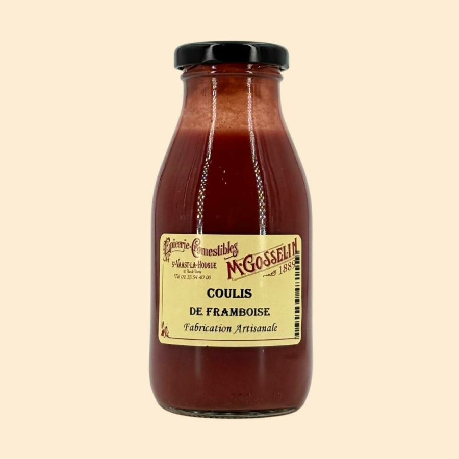 Coulis de framboise