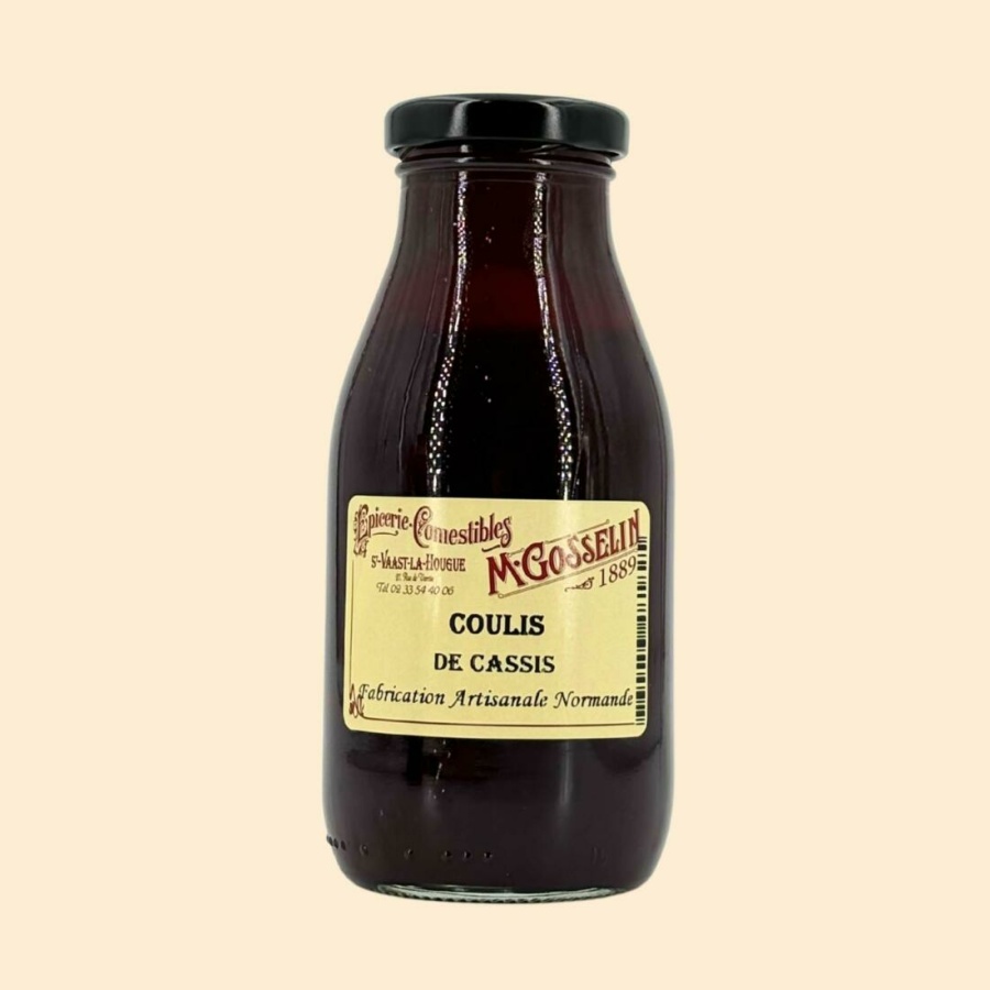 Coulis de cassis