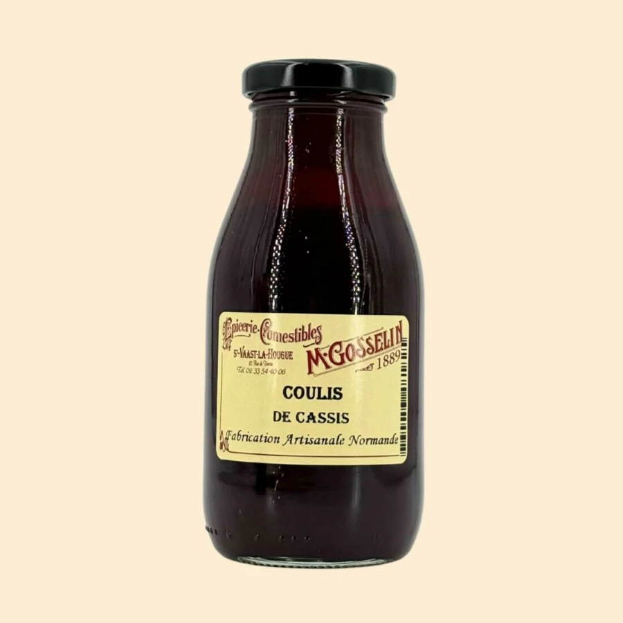 Coulis de cassis