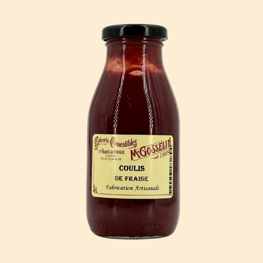 Coulis de fraise