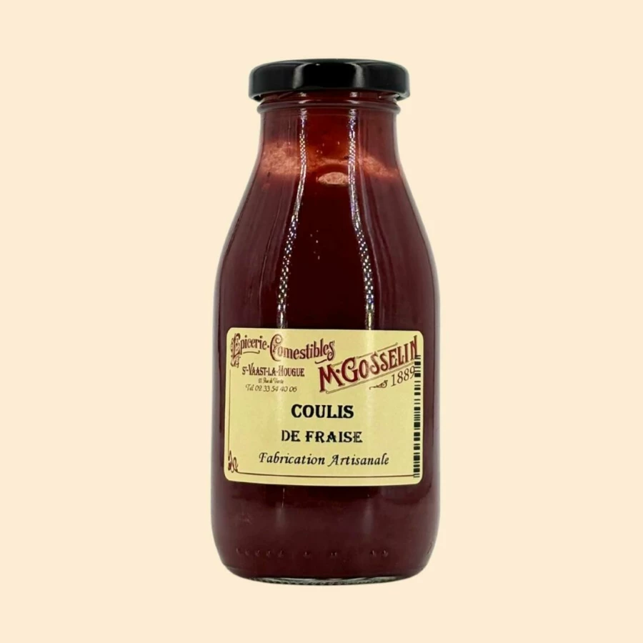 Coulis de fraise