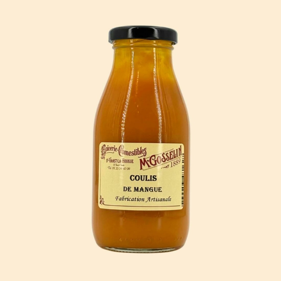 Coulis de mangue