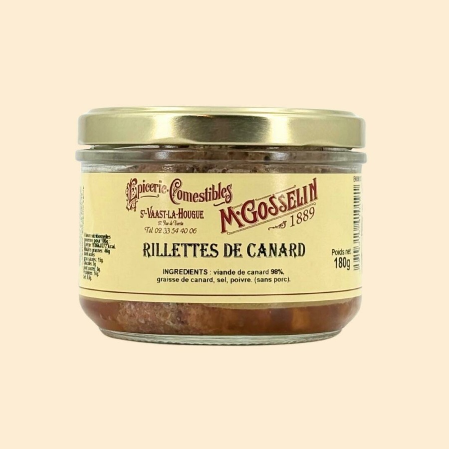 Rillettes de canard