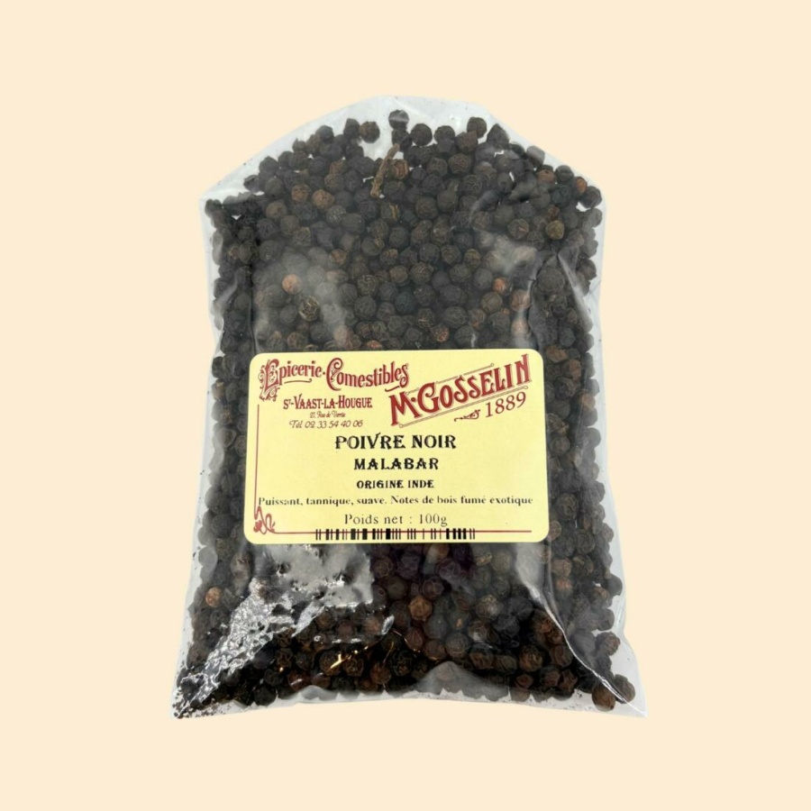 Poivre noir Malabar