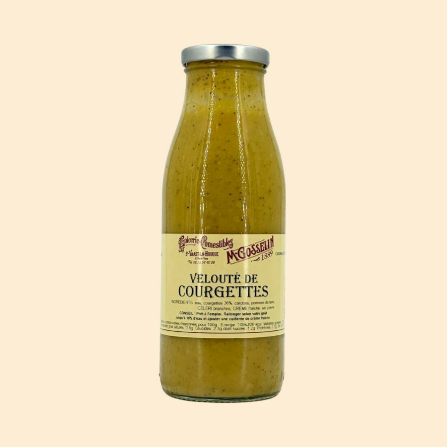 Velouté de courgettes