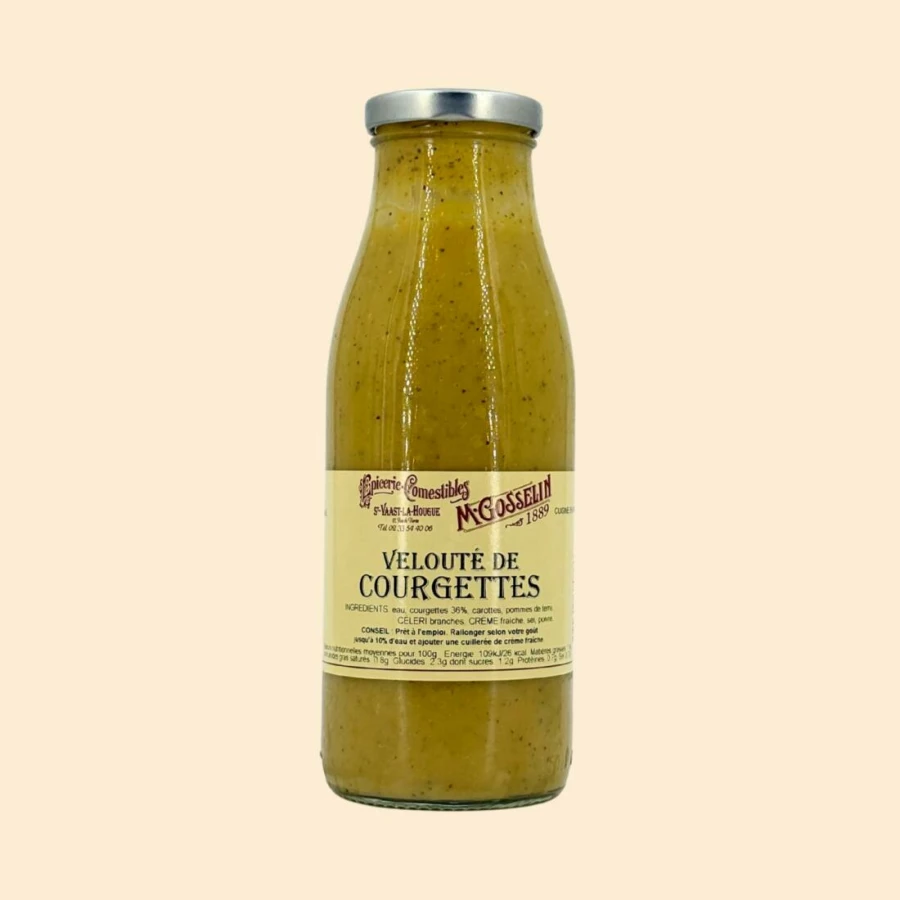 Velouté de courgettes