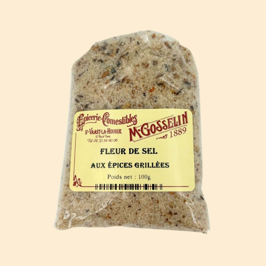 Fleur de sel aux épices grillées