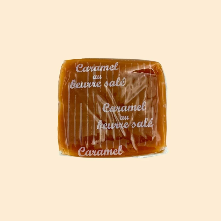 Bouchée caramel au beurre salé