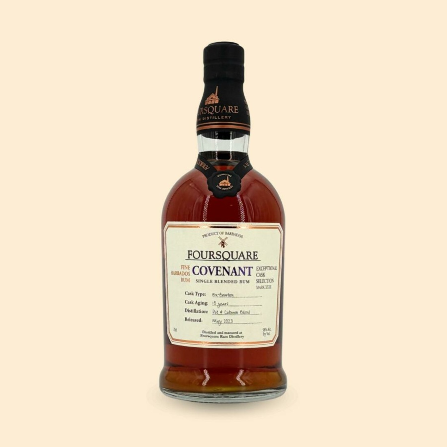 FOURSQUARE RHUM COVENANT 18 ANS 58°