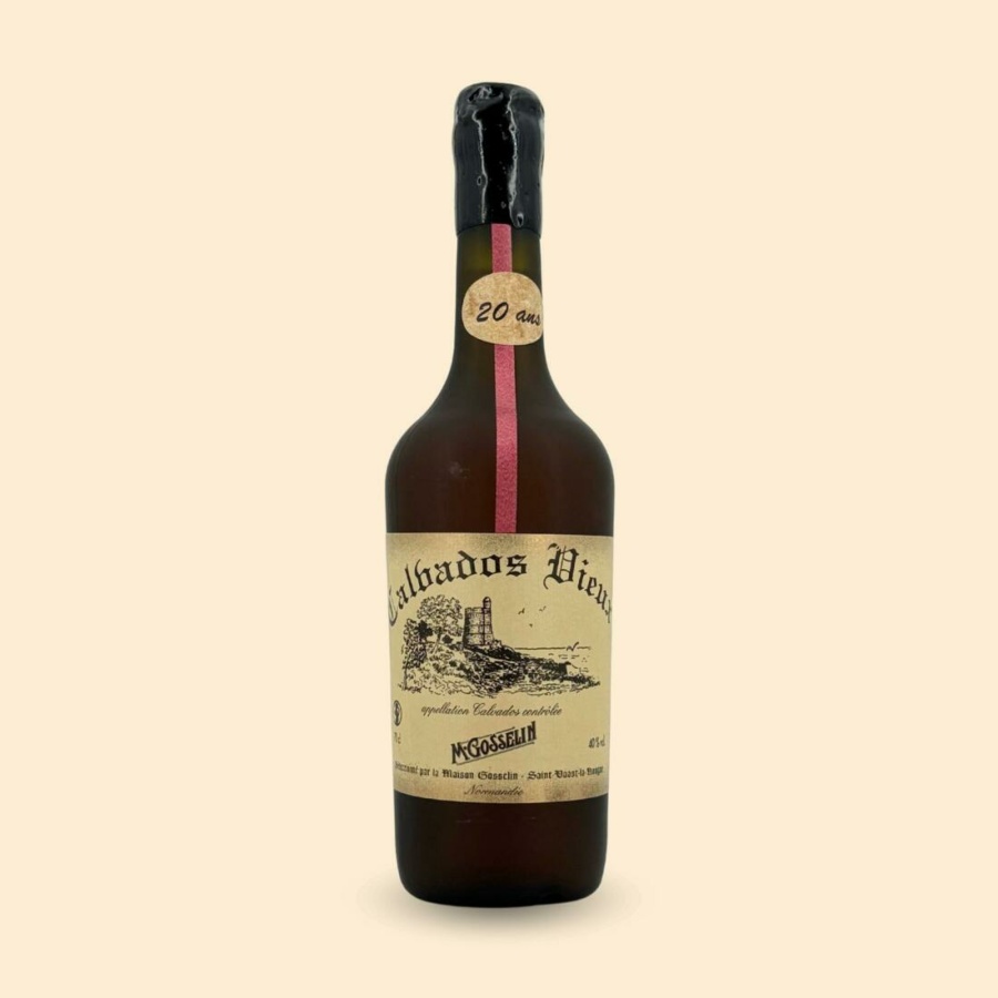 Calvados vieux de Normandie 20 ans - Maison Gosselin