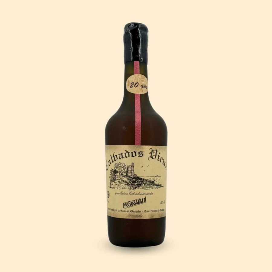 Calvados vieux de Normandie 20 ans - Maison Gosselin