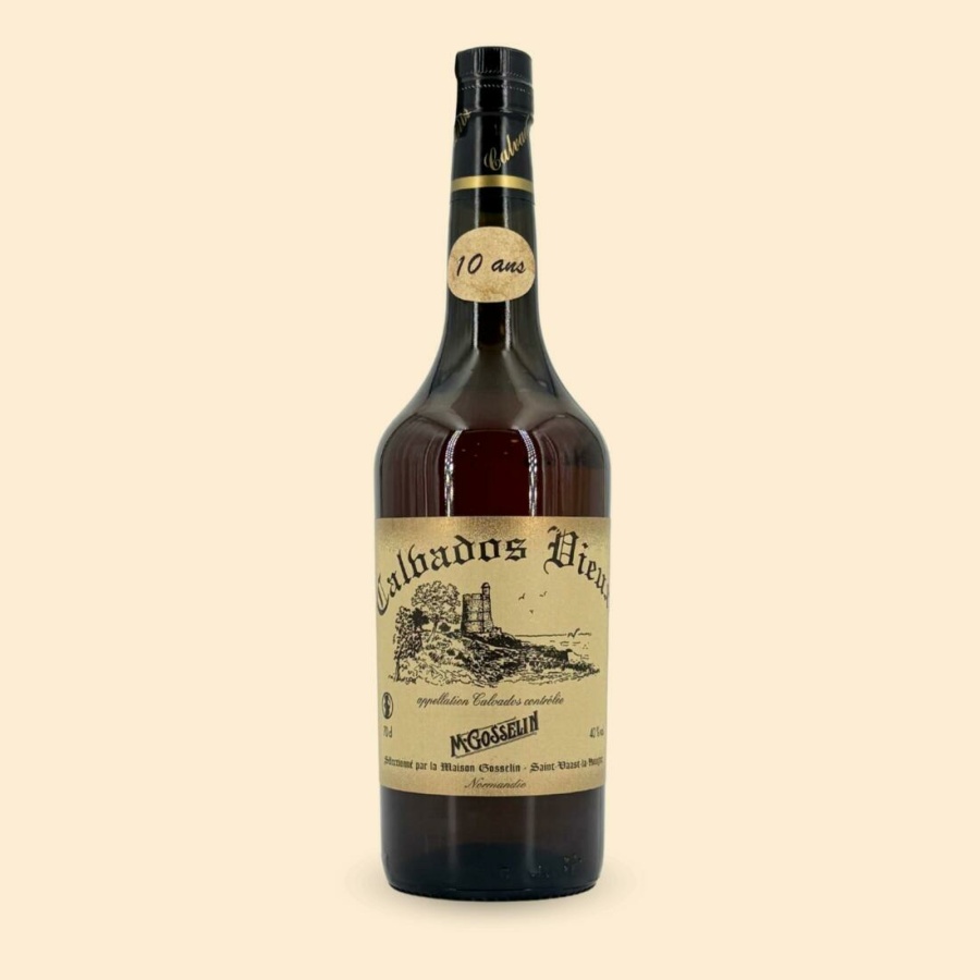 Calvados vieux de Normandie 10 ans - Maison Gosselin