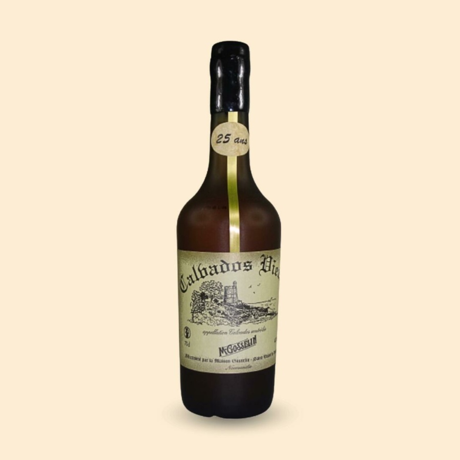 Calvados vieux de Normandie 25 ans - Maison Gosselin