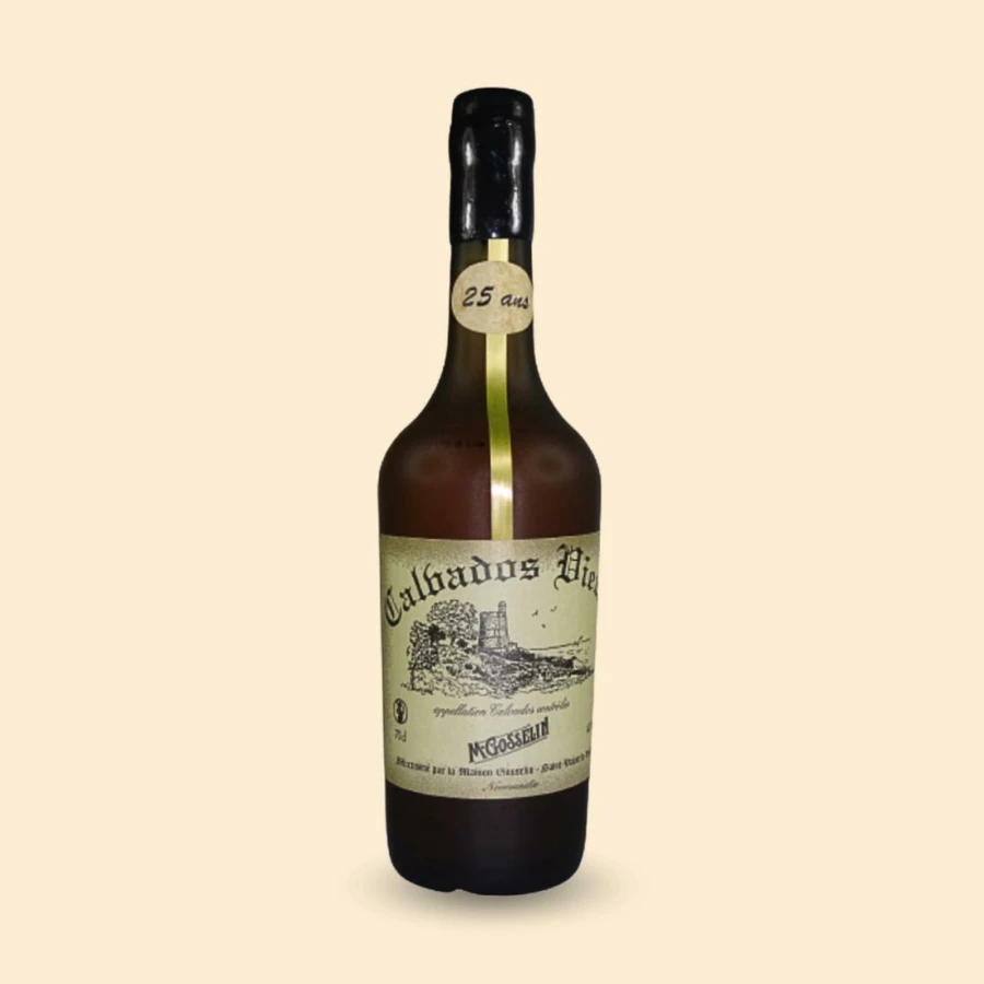 Calvados vieux de Normandie 25 ans - Maison Gosselin