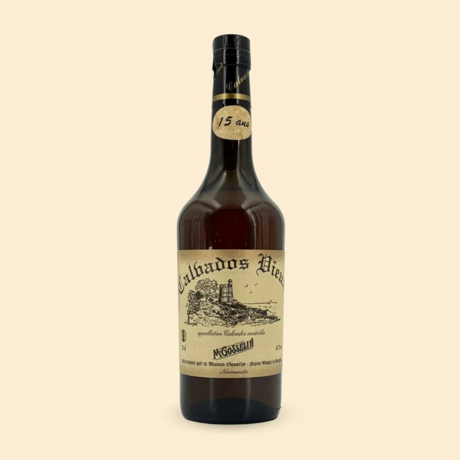 Calvados vieux de Normandie 15 ans - Maison Gosselin