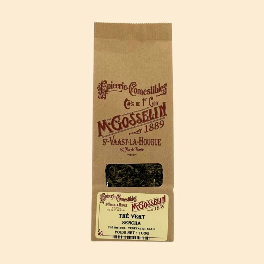 Thé vert sencha nature