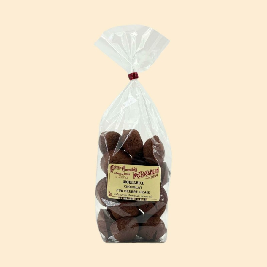 Moelleux au chocolat "pur beurre frais"