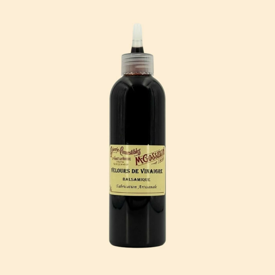 Velours de vinaigre balsamique