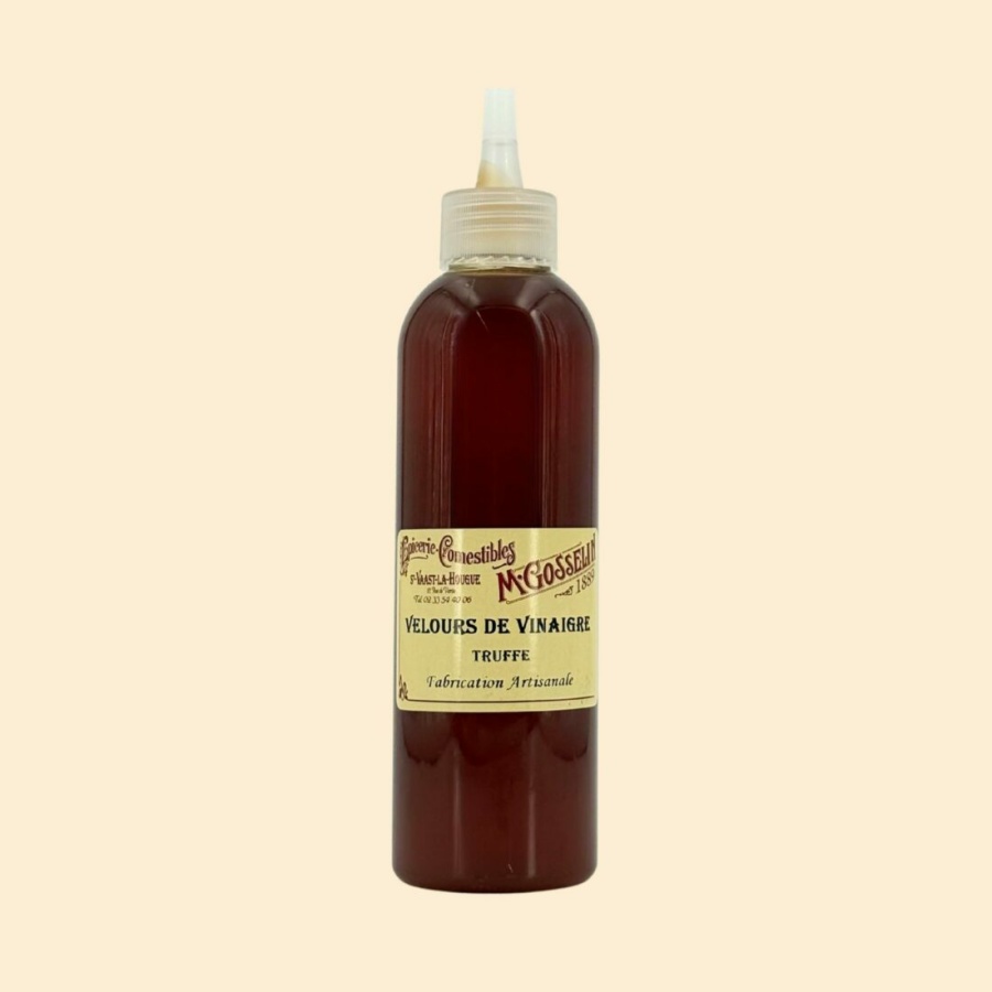 Velours de vinaigre truffe