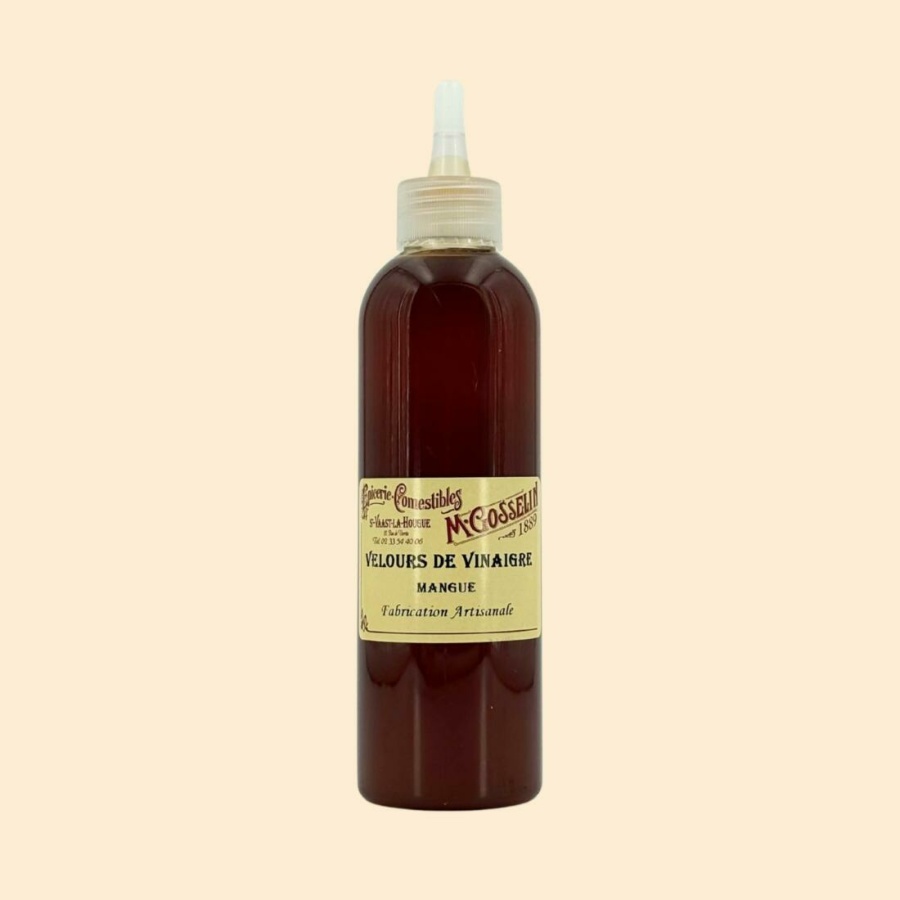 Velours de vinaigre mangue