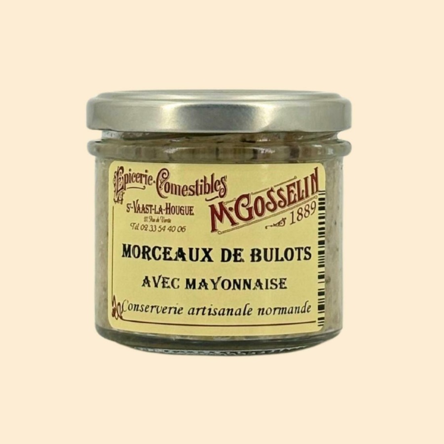 Morceaux de bulots avec mayonnaise